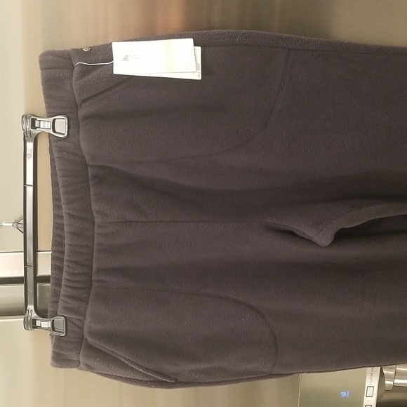 💕ZELLA💕 Cozy Up Polar Fleece Sweatpants ~ High Rise Black Large L NWT - Picture 12 of 15